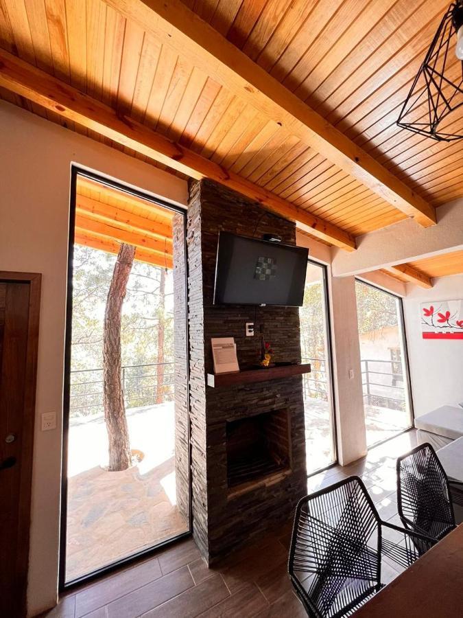 Cabana "Alexa", En El Corazon Del Bosque De มาซามิตลา ภายนอก รูปภาพ
