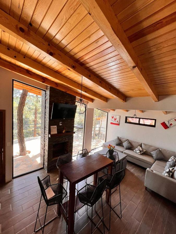 Cabana "Alexa", En El Corazon Del Bosque De มาซามิตลา ภายนอก รูปภาพ