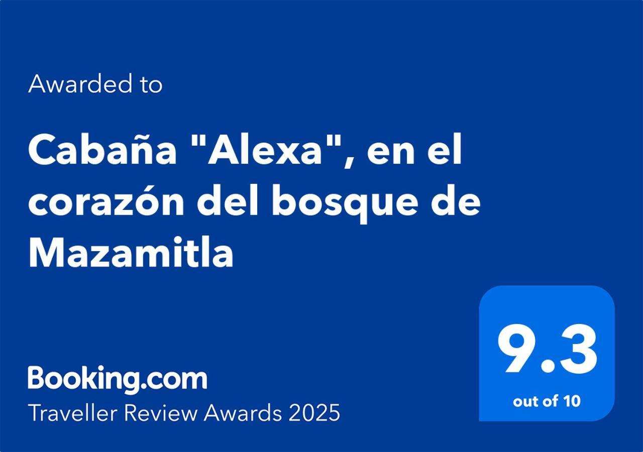 Cabana "Alexa", En El Corazon Del Bosque De มาซามิตลา ภายนอก รูปภาพ